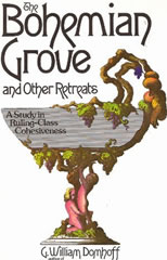 Domhoff William The Bohemian Grove and other retreats Balder